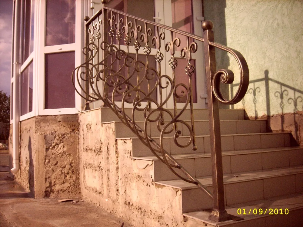 Перила уличные, проект 80