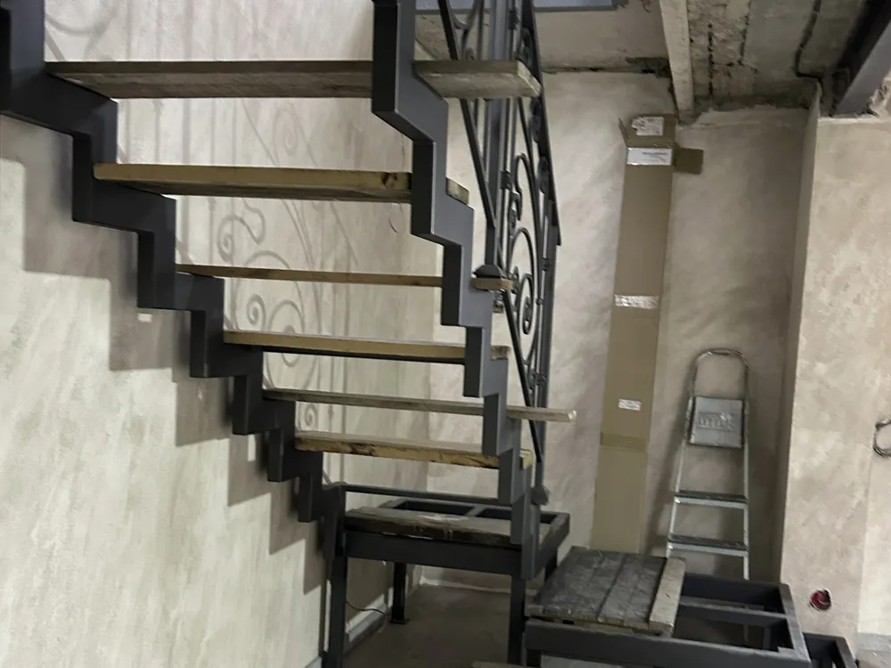Каркасы лестниц, проект 88