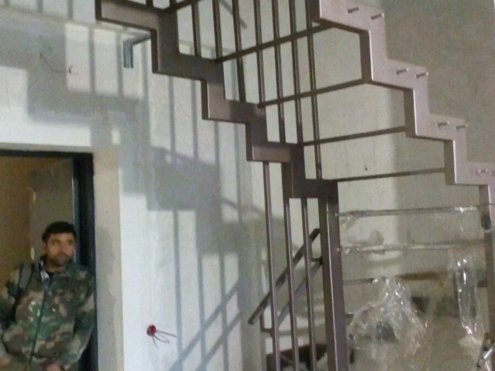 Каркасы лестниц, проект 118