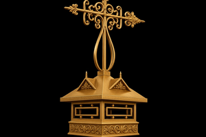 Дымники, флюгера