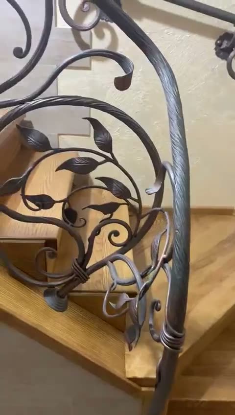 Кованые лестницы