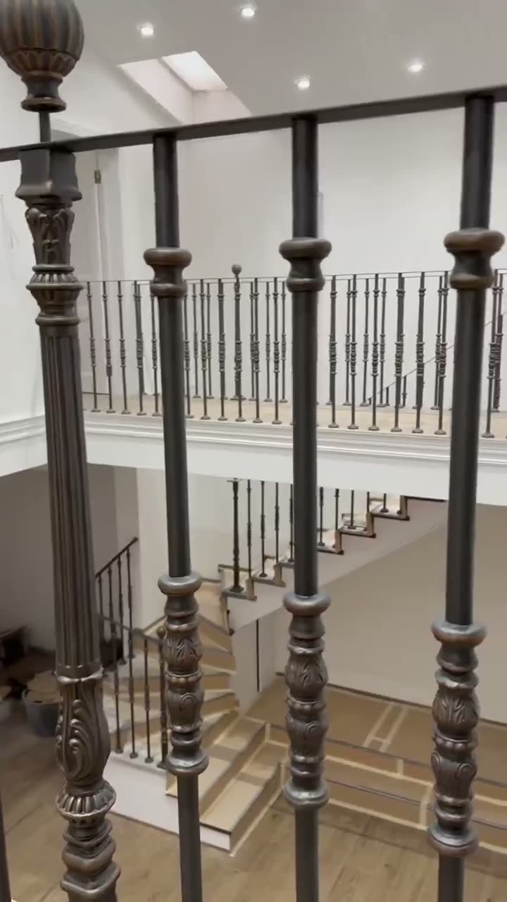 Кованые лестницы