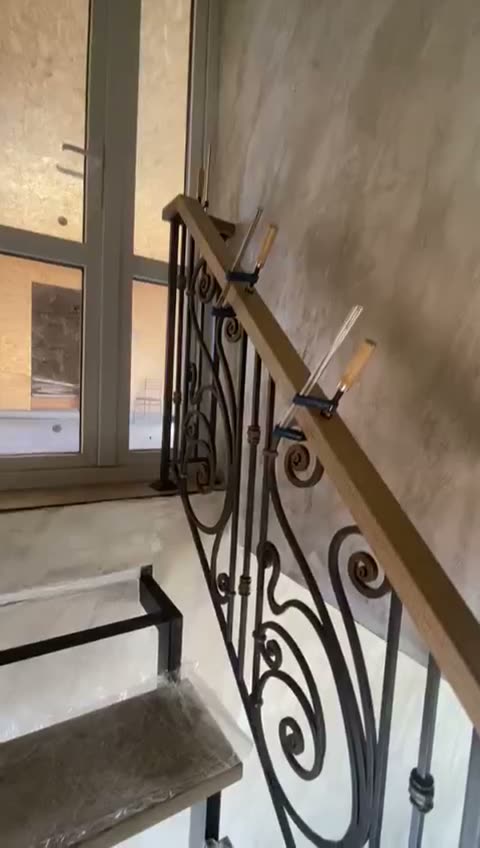 Кованые лестницы