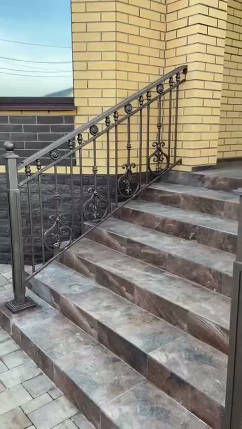 Кованые лестницы