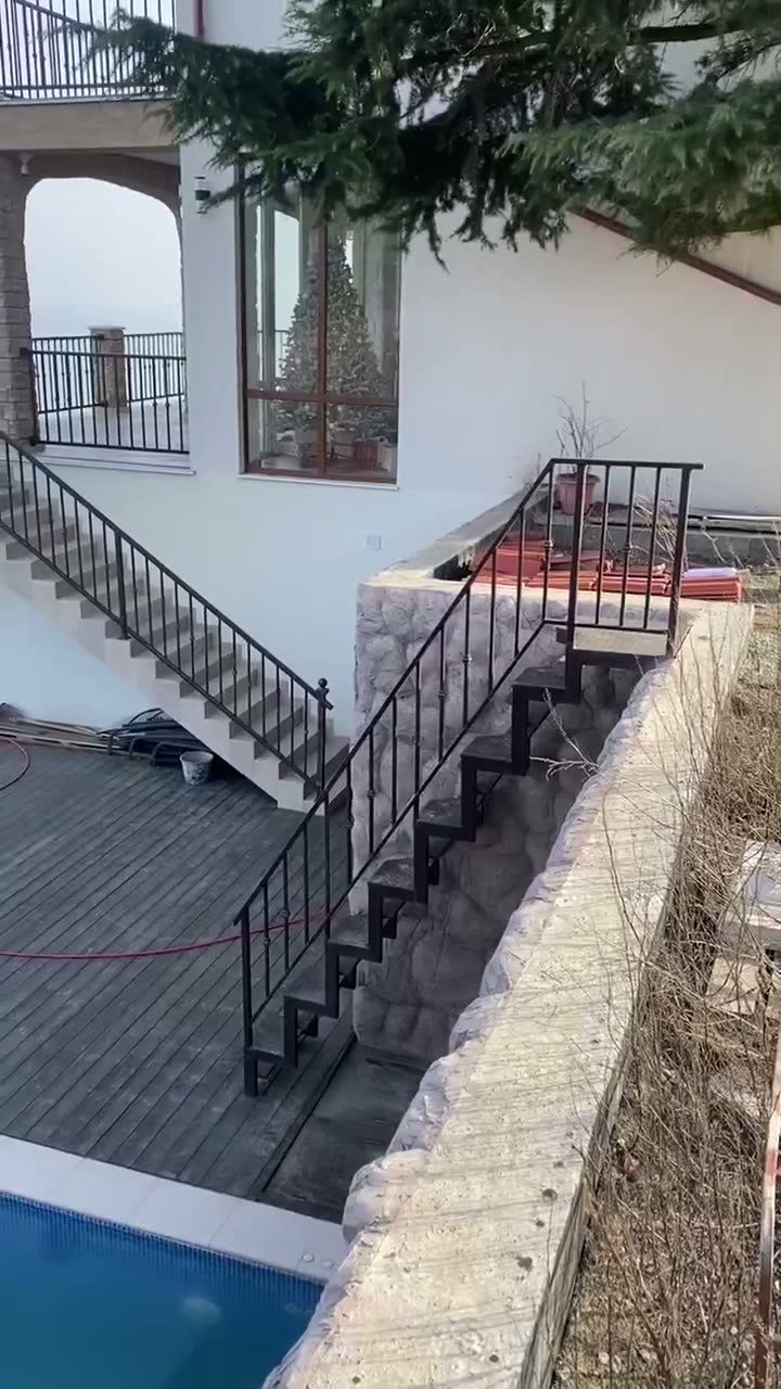Кованые лестницы