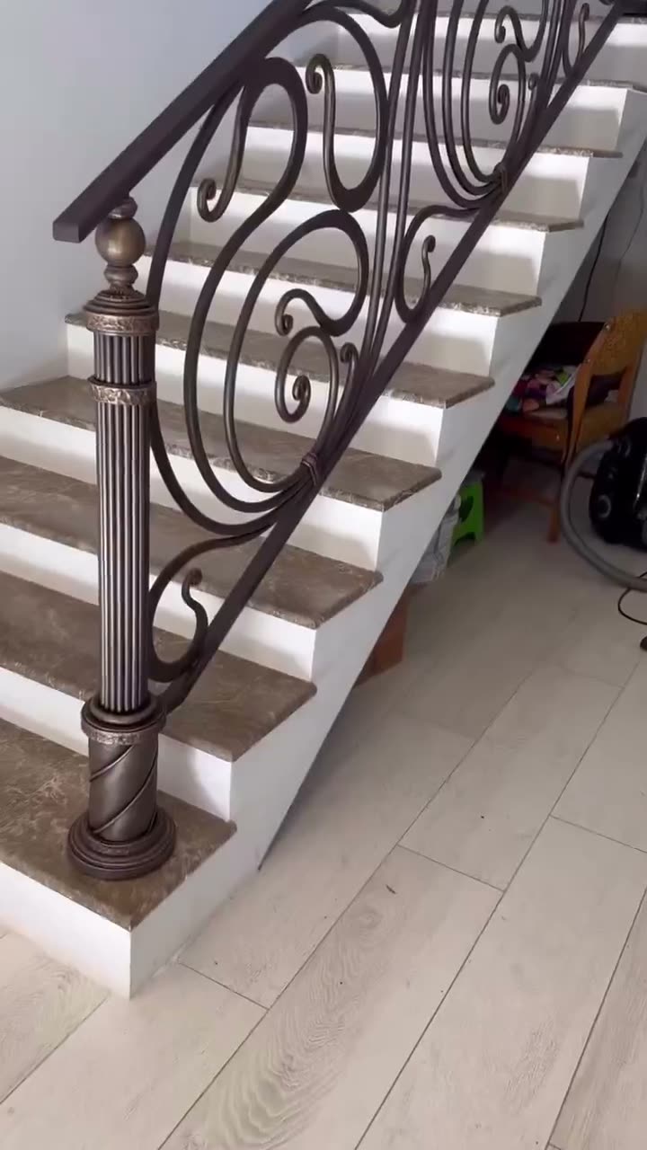 Кованые лестницы