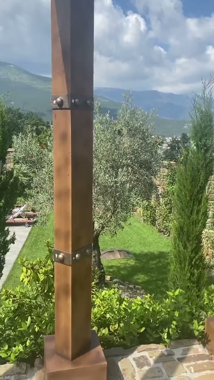 Садово-парковые кованые изделия