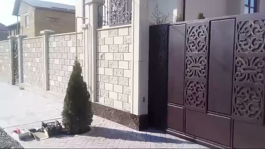 Кованые ворота