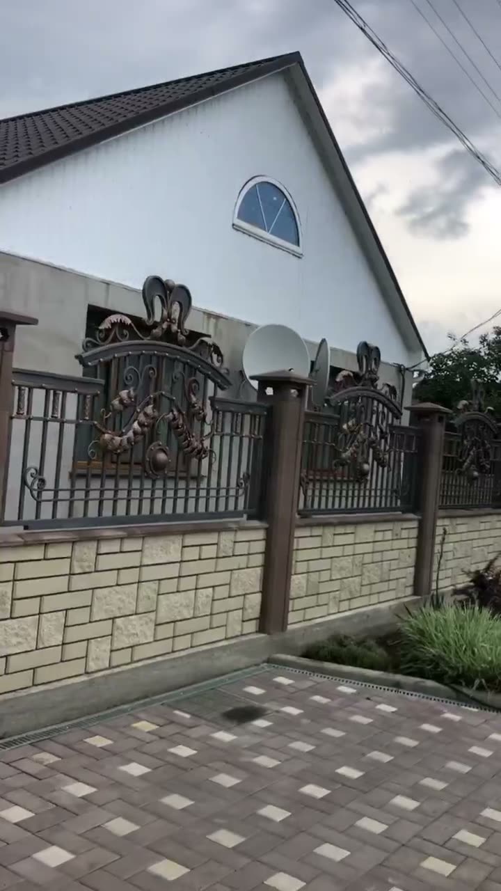 Кованые заборы